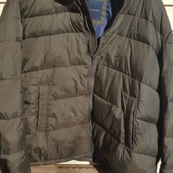 LT Tommy Hilfiger Ultra Loft hooded men's jacket