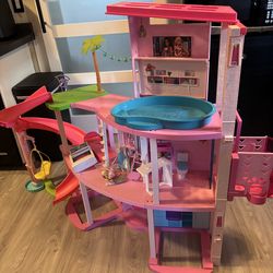 Barbie Playhouse