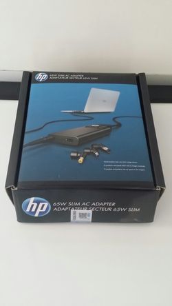 HP H6Y82AA#ABA 65W Slim AC Adapter