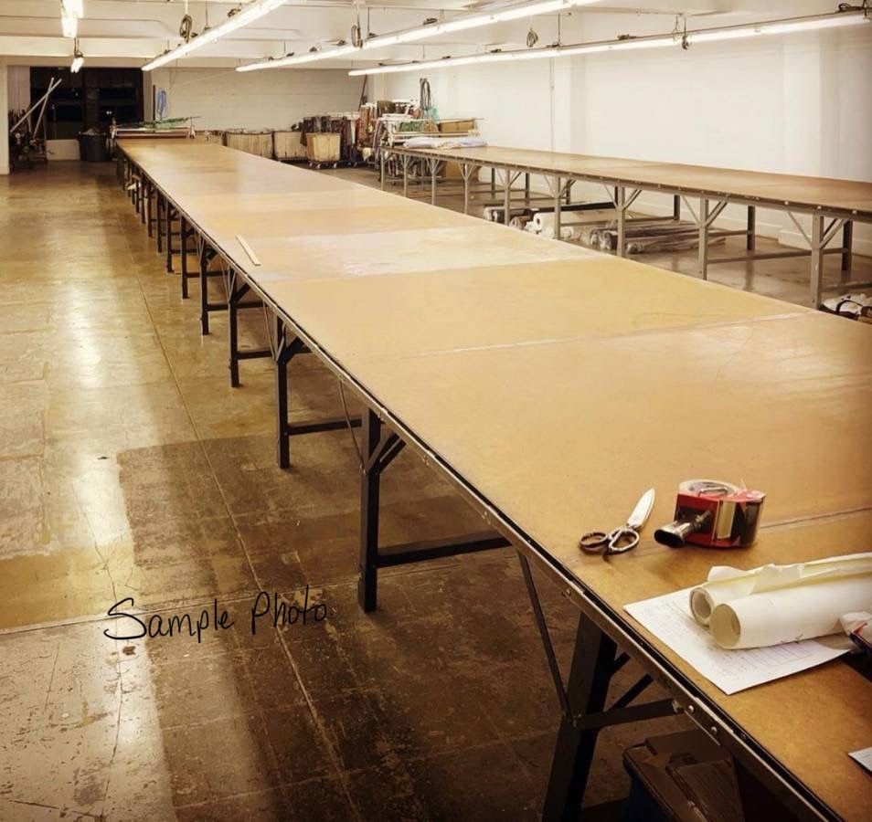 industrial cutting table / workbench