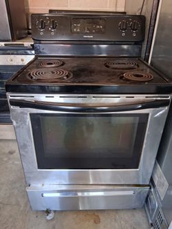 Frigidaire stainless steel stove