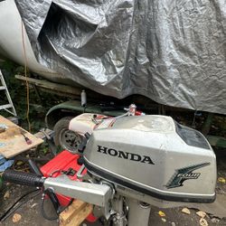 5hp Long shaft 4stroke Honda Bf5 