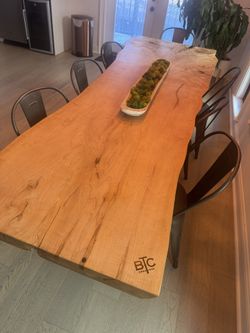 Live Edge Dining Table