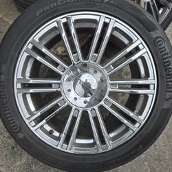 Almost New 19 Inch Rims And Tires