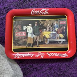 Coca Cola Vintage Tray 