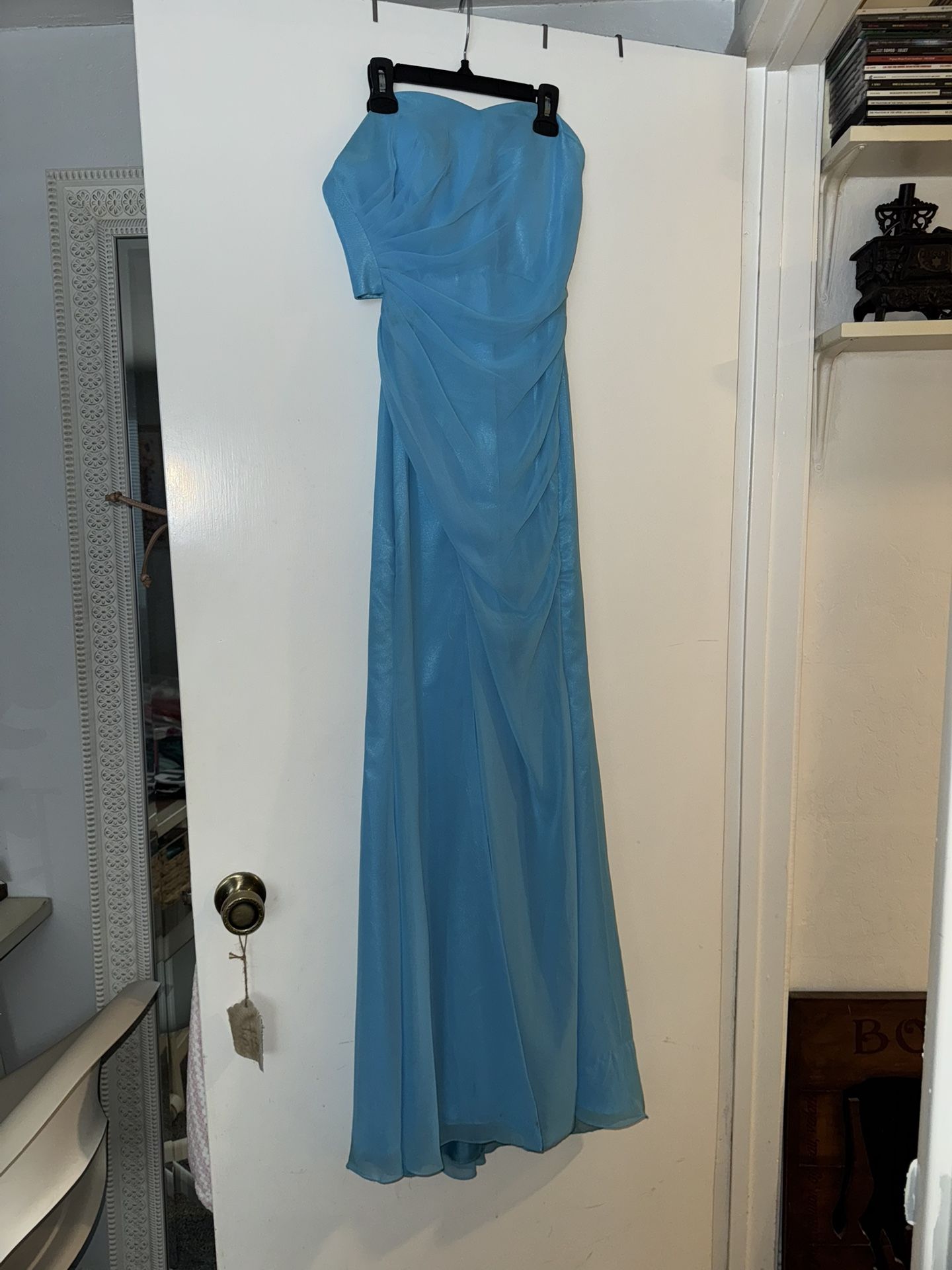 Blue Prom Dress
