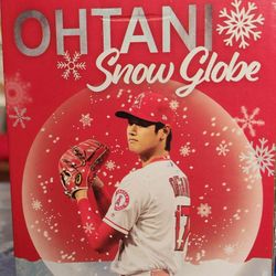 Ohtani Snow Globe
