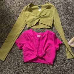 Crop Top Shirts 