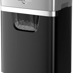 BONSEN 14-Sheet Paper Shredder for Home Office,