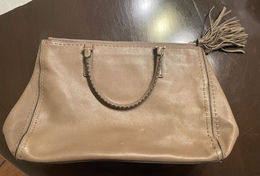 Anya Hindmarch Everything Leather Bag w/ Strap