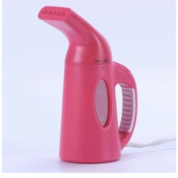  Handheld Travel Garment Steamer For Clothes, 850w Steam Brush Electric Iron, Non-Slip Handle, Double Safety Protection, One-Button Switch, Light And 