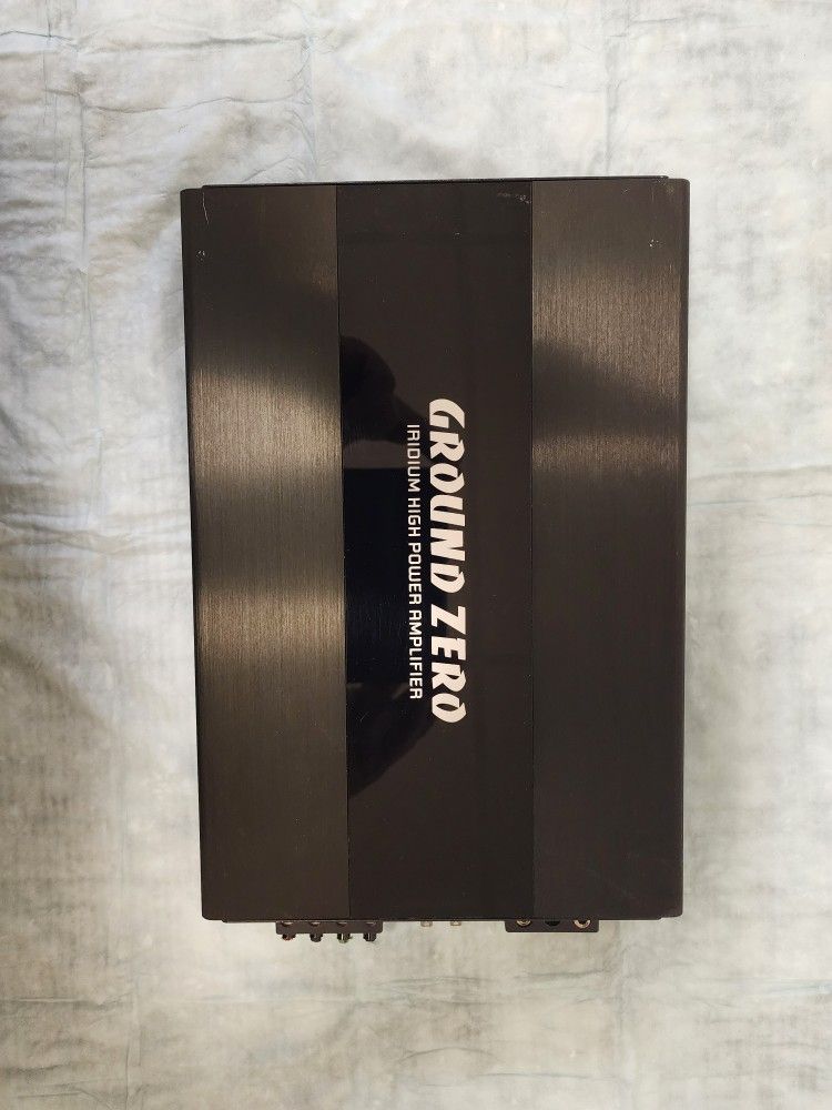 Ground Zero Amplifier 