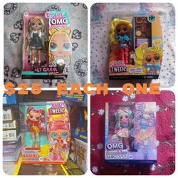 LOL DOLLS WITH SURPRISES