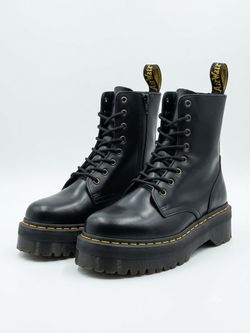 Dr. Martens Jadon Smooth Leather Platform Boots