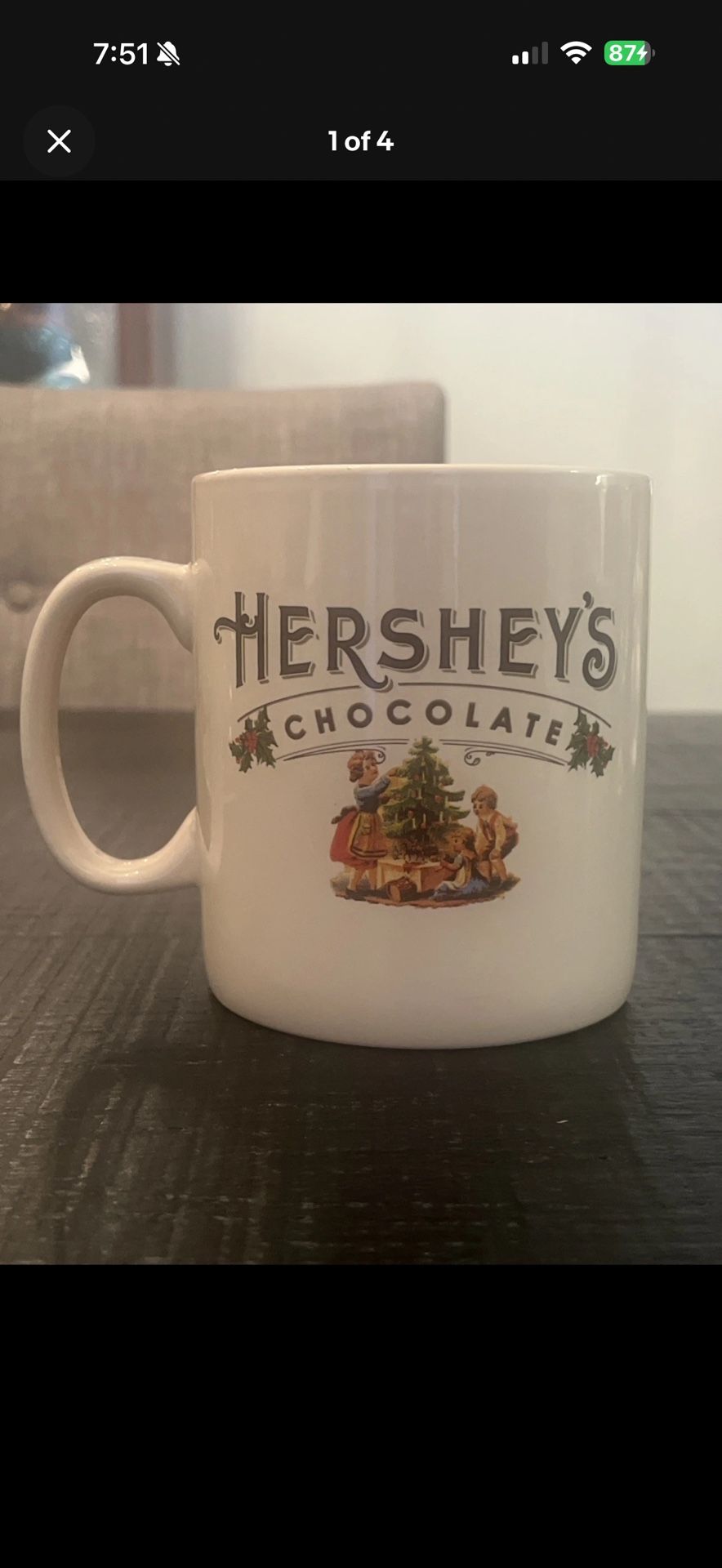 Hershey’s Chocolate Mug - 28 oz