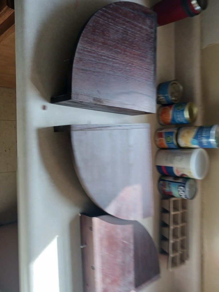 Corner Shelves