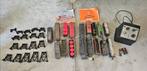 Pre War Lionel Train Locomotive Transformer lot