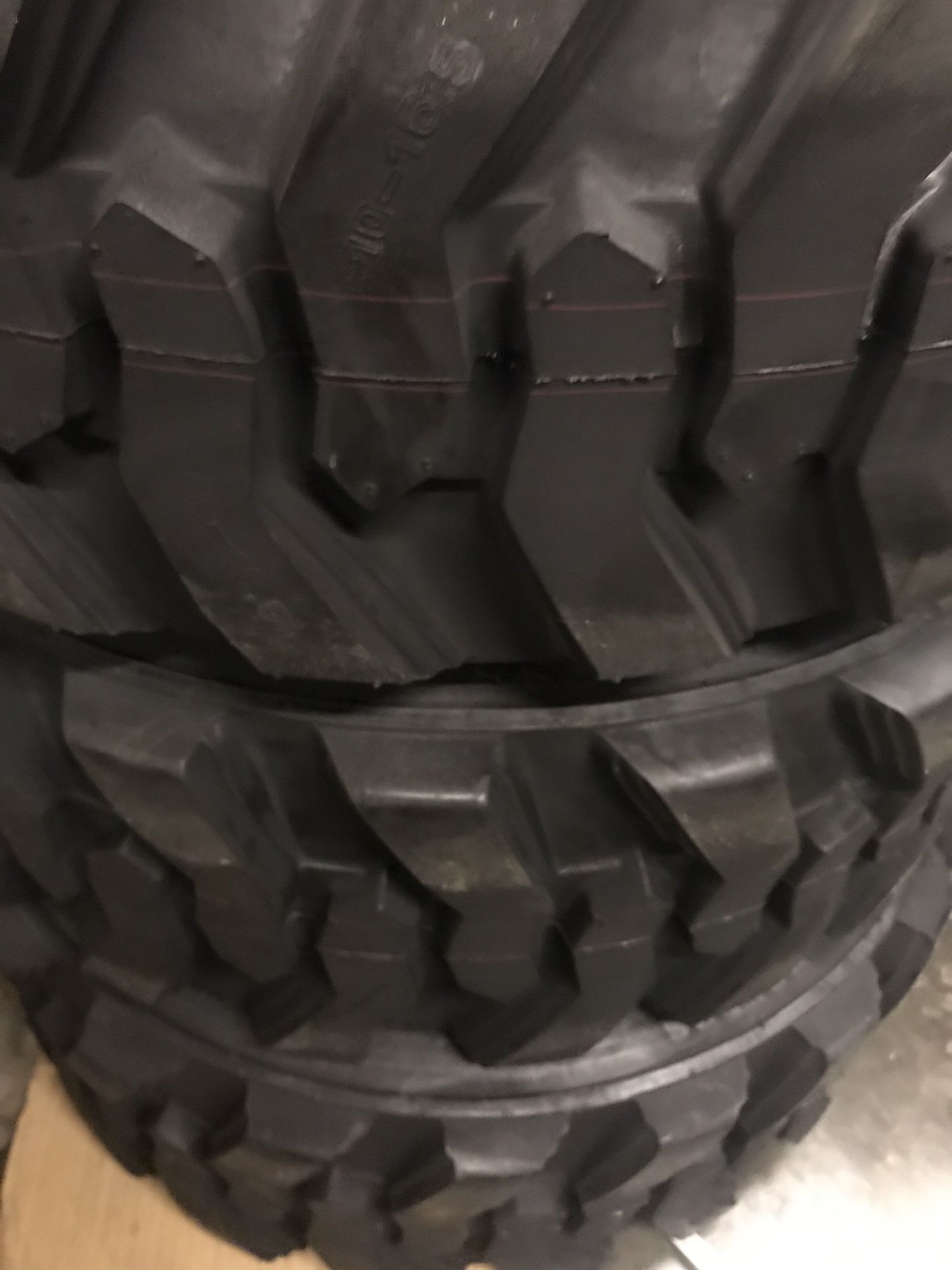 4x 12-16.5 14ply skid steer tires $650 cash no lowball