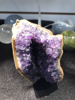 Amethyst Geode - Shark Claw Uruguay Amethyst, 876.1 Grams!