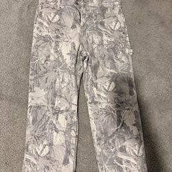 Camo Cargos