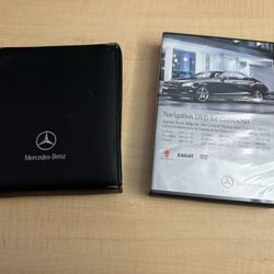 Mercedes CD Case & Navigation DVD 