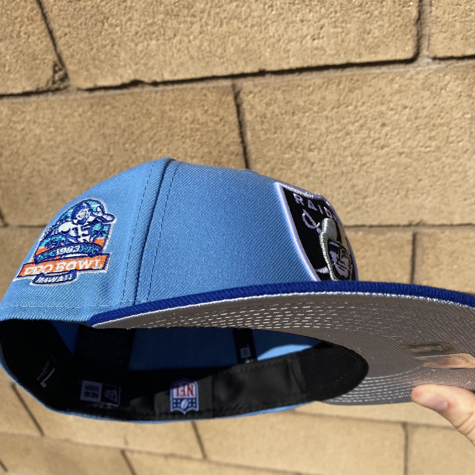 MyFitteds Bo Jackson Raiders / Royals Crossover 2t Two Tone 59fifty New Era  Fitted Hat for Sale in Irvine, CA - OfferUp