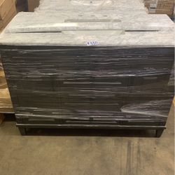 Vanity Brown - Top Carrera marble 