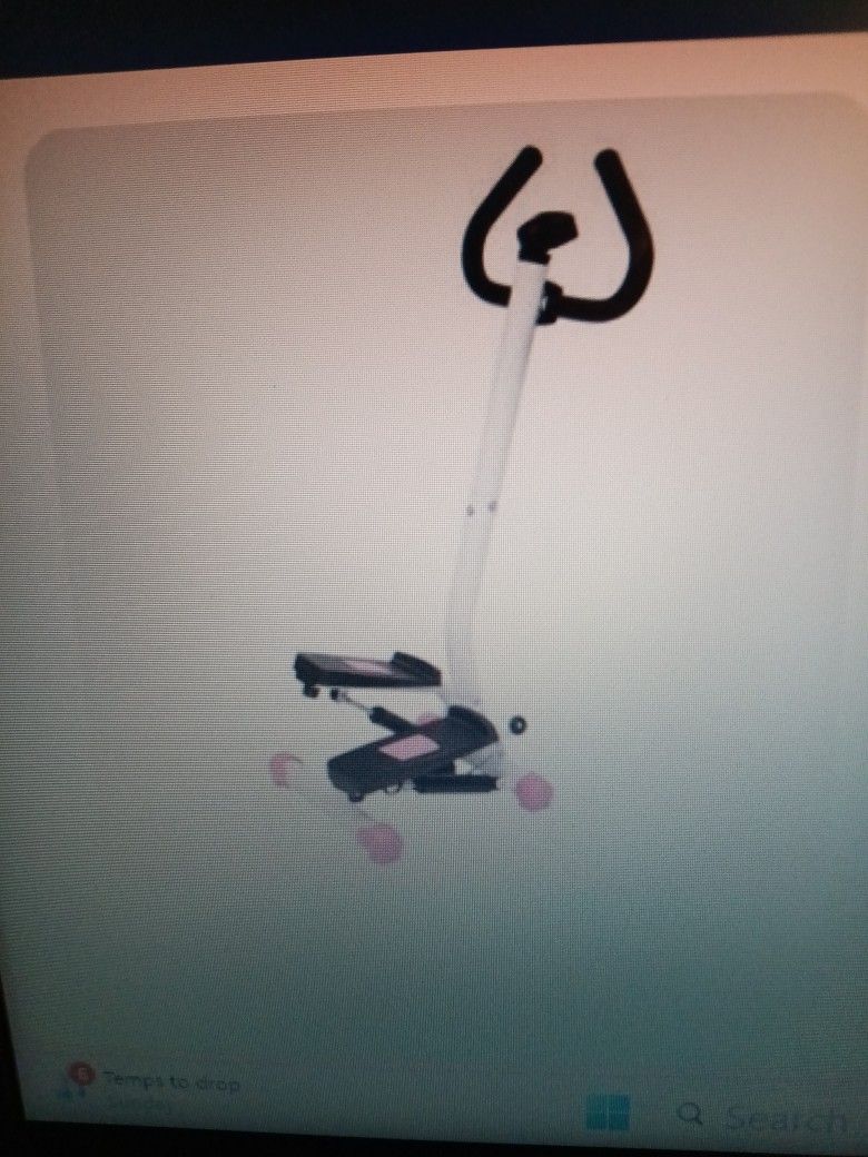 Air Stepper Fitness Exercise Cardio Workout Machine