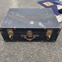 Vintage suitcases