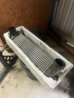 BMW N54 INTERCOOLER - (OEM)