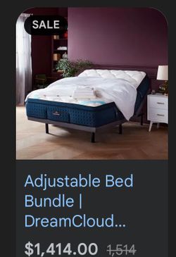 Super Soft Massage Bed 