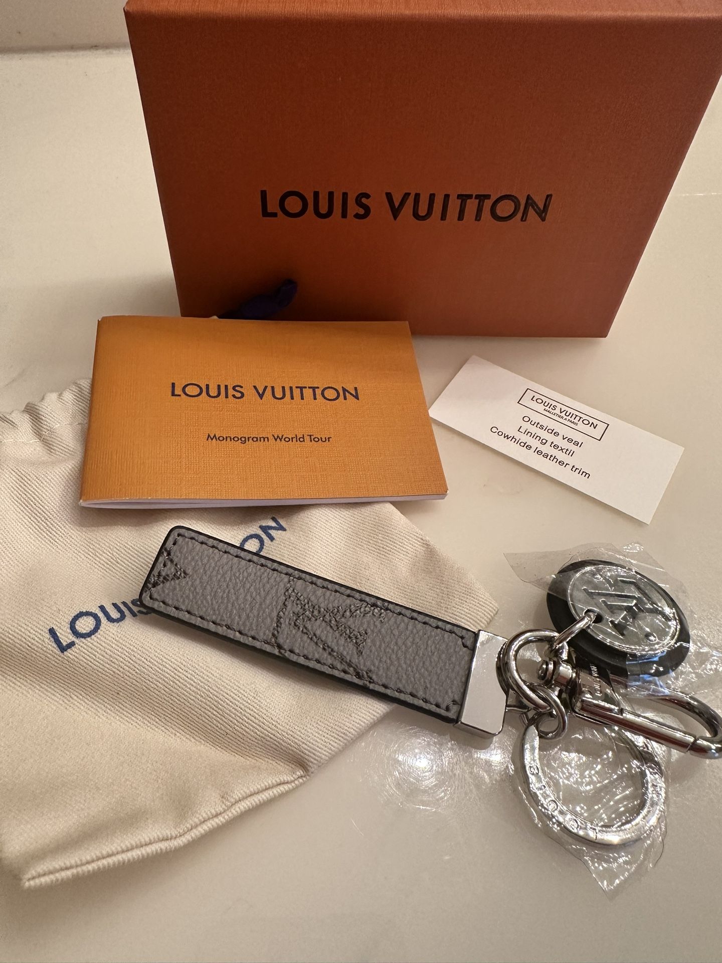Louis Vuitton Key Chain - Brand New