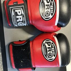 Boxing Training Gloves Size 6