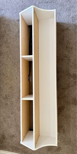 Floating TV stand/multipurpose shelf