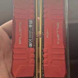 Ballistix Ram Sticks 
