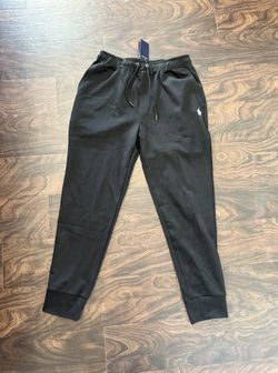Black Polo Sweats