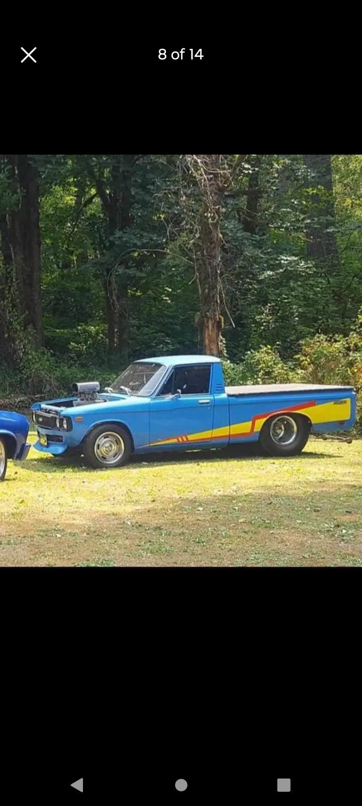 1975 Chevy Luv Pickup With 454 