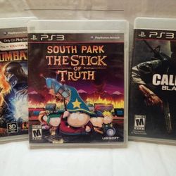 Playstation 3 Games  Lot