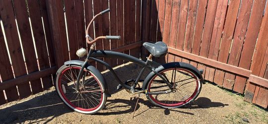 Firmstrong Bruiser model beach cruiser.