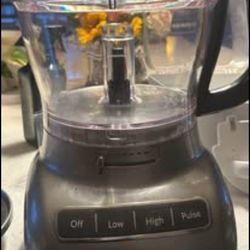 Kitchen aid Large Food Processor With Accessories 