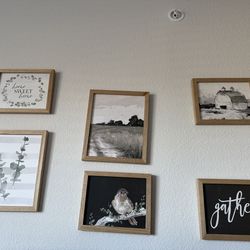 Decorative Picture Frames Bundle