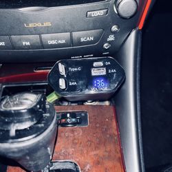 4 In 1 Car Charger 
