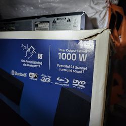 Sony Blu-ray Surround Sound 5.1