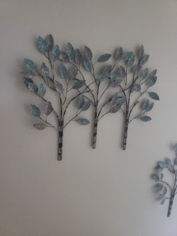 Rod  Iron  Decor Leaves 