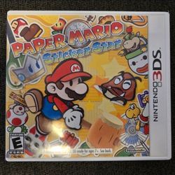 Paper Mario Sticker Star