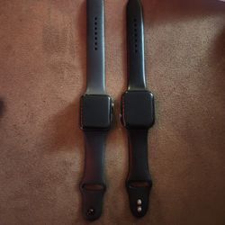 2 apple watches