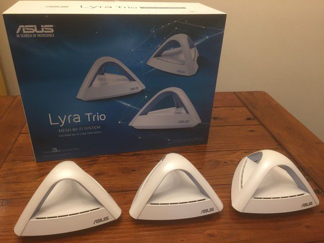 Asus Lyra Trio AC1750 Mesh Wi-Fi Router