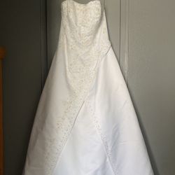 Wedding Dress Size 14