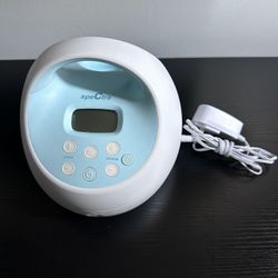 Spectra S1 Plus Portable Double Electric Breast Pump - Rechargeable - Blue