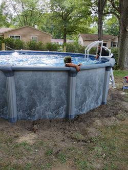 48" Swimming Pool